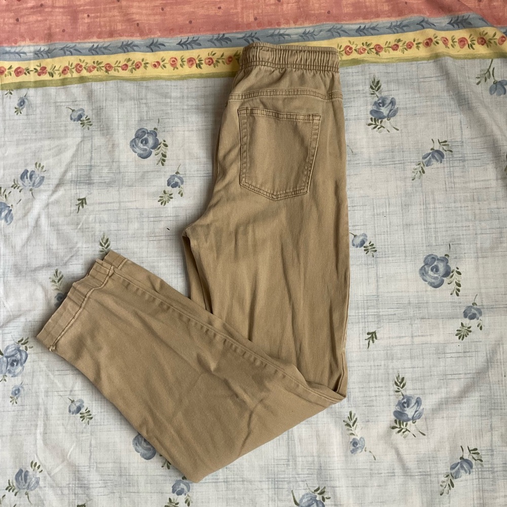 🐥Wonder Nation Casual Tan Pants